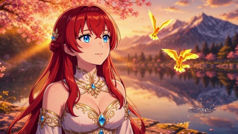 Ethera by the lake, Tales of Encenia key art