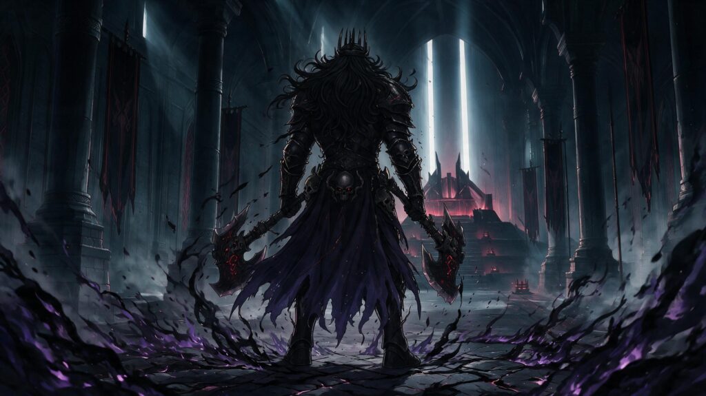 Archaon revealed, Tales of Encenia key art