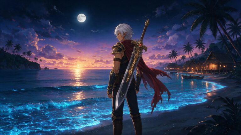 Arrival in Vaeloria, Tales of Encenia key art