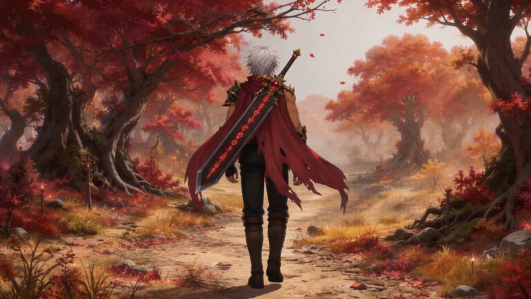 Yanshamaru in Emberwood, Tales of Encenia key art
